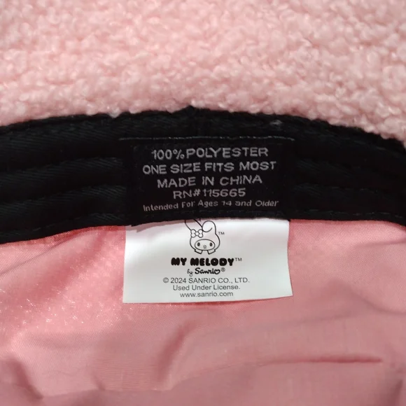 🆕 MY MELODY Bucket Hat - Picture 4 of 4